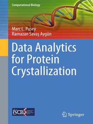 cover image of Data Analytics for Protein Crystallization